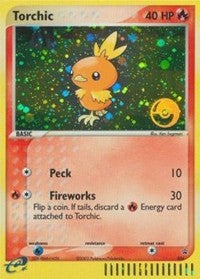 Torchic - 006 (POP Tournament) [Nintendo Promos]
