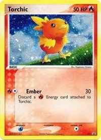 Torchic - 017 (EX Deck Tin) (017) [Nintendo Promos]