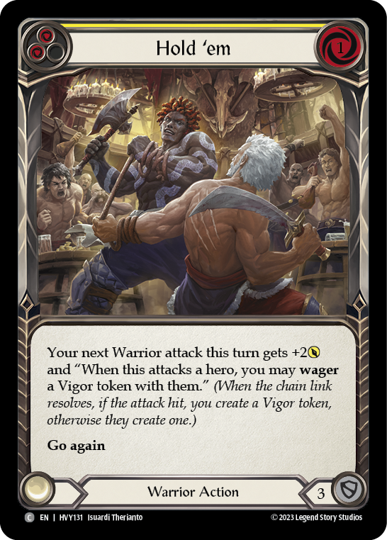 Hold 'em (Yellow) [Heavy Hitters]
