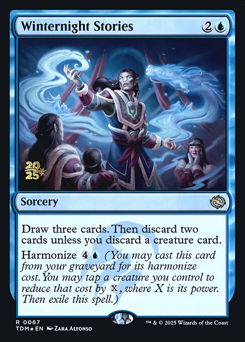 Winternight Stories (67s) [Tarkir: Dragonstorm Promos]