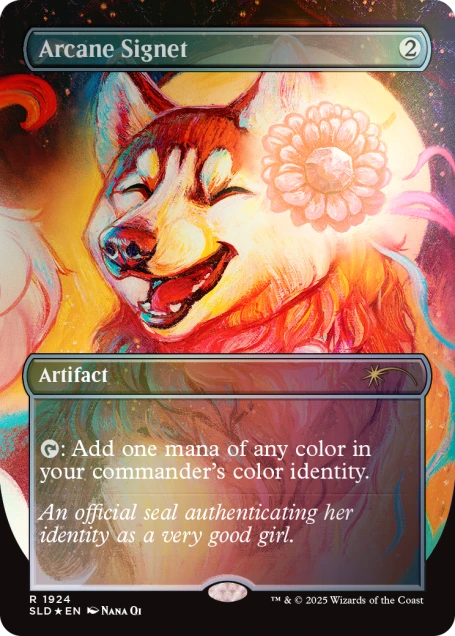 Secret Lair Dogs Are Better Than Cats Rainbow Foil Edition (Anglais)