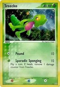 Treecko - 016 (EX Deck Tin) (016) [Nintendo Promos]