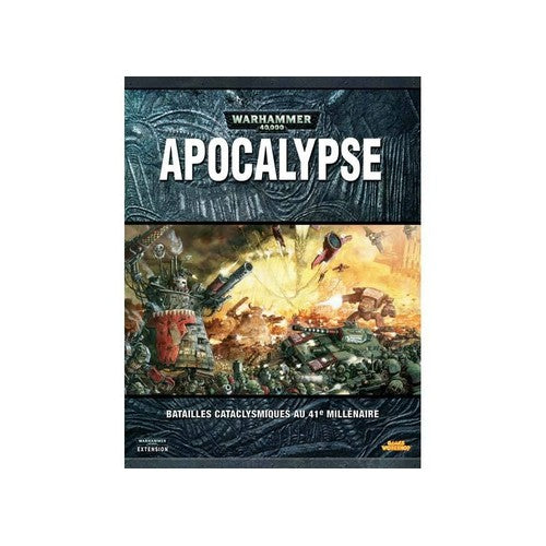 Warhammer 40k - Apocalypse : Batailles Cataclysmiques 41éme Millénaire (FR) (Usagé)
