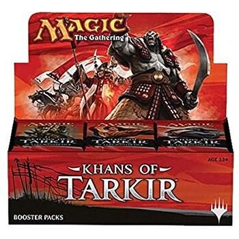 MTG Khans of Tarkir Booster Box