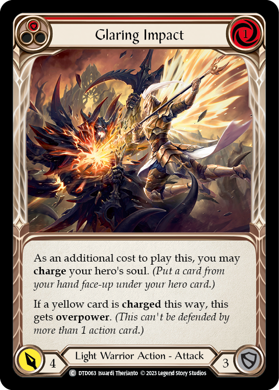 Glaring Impact (Red) [Dusk Till Dawn]