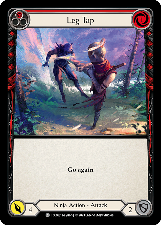 Leg Tap (Red) [Round the Table: TCC x LSS]