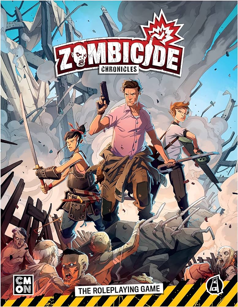 Zombicide Chronicles - RPG Core Book