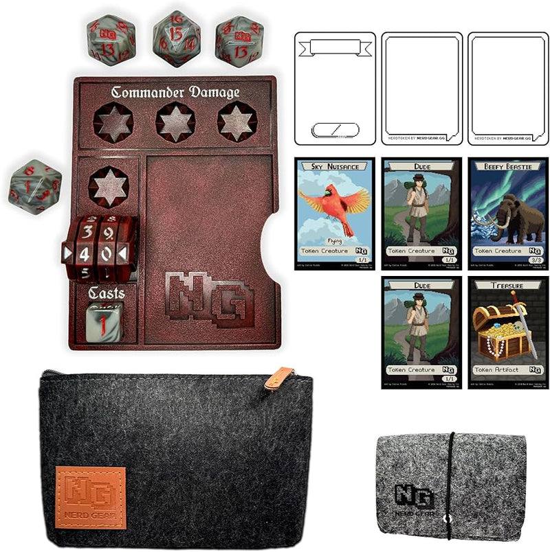 Nerd Gear: MTG Commander Essentials Kit Chaos Red