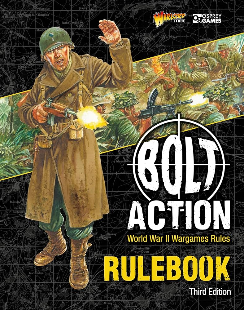 Bolt Action: WWII Wargames Rules Third Edition (EN)