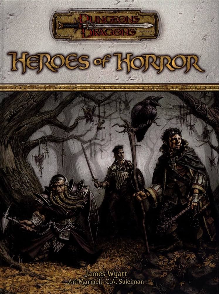 D&D 3.5TH EDITION HEROES OF HORROR (FR)