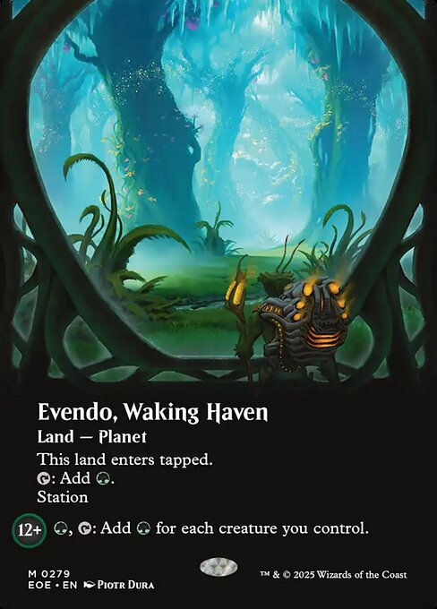 Evendo, Waking Haven (279) [Edge of Eternities]