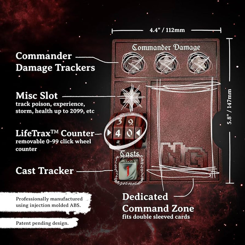 Nerd Gear: MTG Commander Essentials Kit Chaos Red