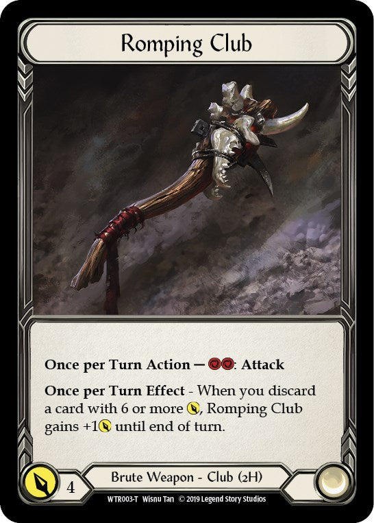 Bravo, Showstopper // Romping Club [Welcome to Rathe Unlimited]