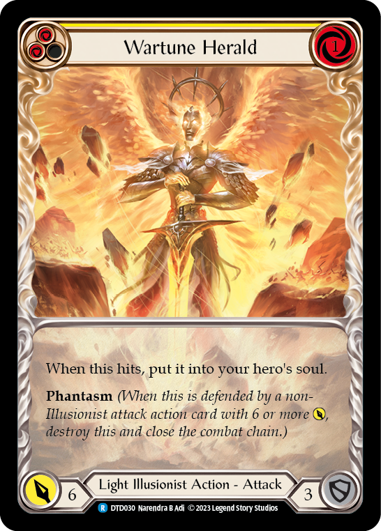 Wartune Herald (Yellow) [Dusk Till Dawn]