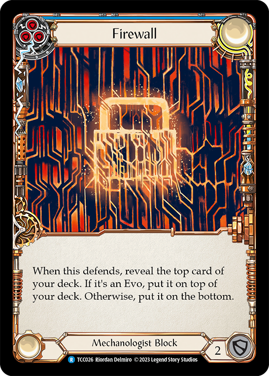 Firewall (Blue) [Round the Table: TCC x LSS]