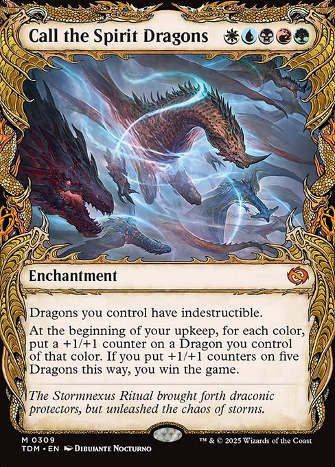 Call the Spirit Dragons (309) [Tarkir: Dragonstorm]