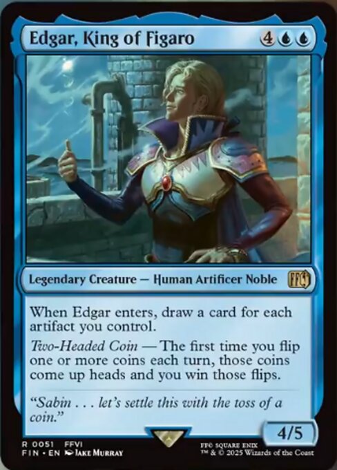 Edgar, King of Figaro (51) [Final Fantasy]