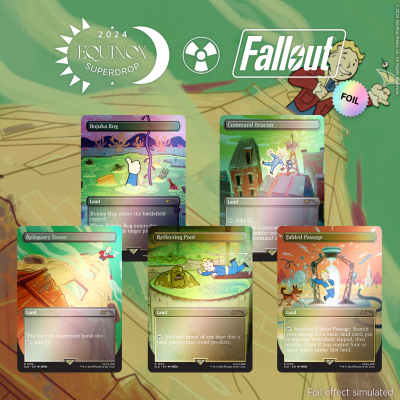 Secret Lair : Secret Lair x Fallout®: Points of Interest Foil Edition