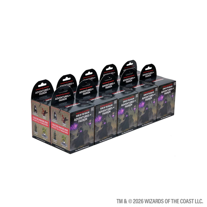 DND Icons: Adventures in Faerûn Booster Brick 10ct