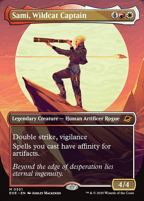 Sami, Wildcat Captain (301) [Edge of Eternities]