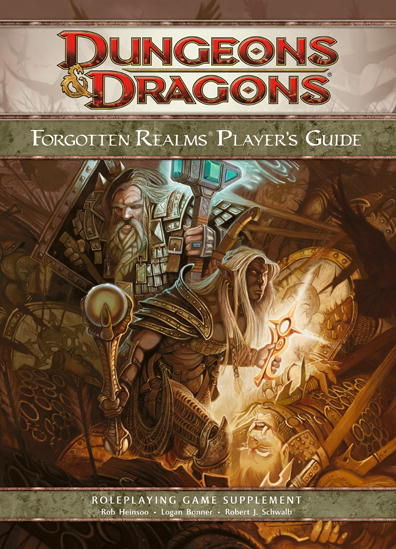 Guide Du Joueur Des Royaumes Oubliés : D&D 4E (Usagé)