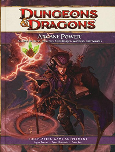 Arcane Power: D&D 4E (AN) (Usagé)