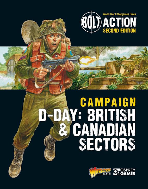 Bolt Action: Campaign D-Day British & Canadian Sectors (EN)