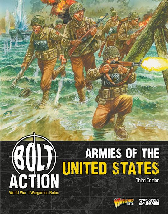 Bolt Action: Armies Of The United States Third Edition (Preorder)