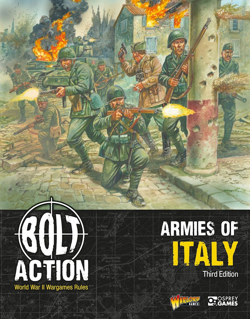 Bolt Action : Armées D'Italie Troisième Édition (EN)
