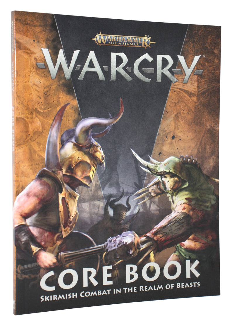 Warhammer : Age of Sigmar - Warcry: Core Book (EN) (Used)