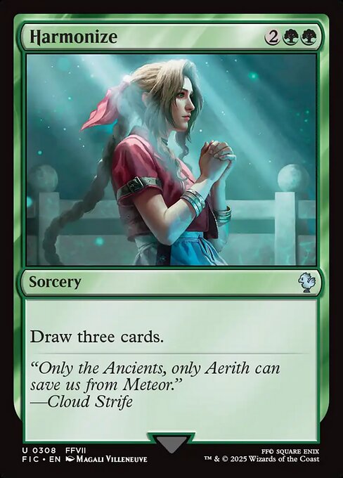Harmonize (308) [Final Fantasy Commander]