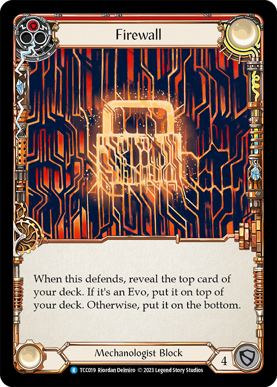 Firewall [Round the Table: TCC x LSS]