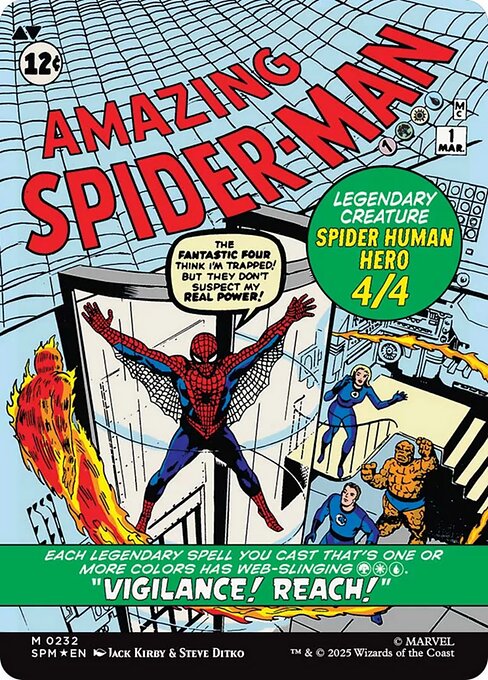Peter Parker // Amazing Spider-Man (232) [Marvel's Spider-Man] Reverse