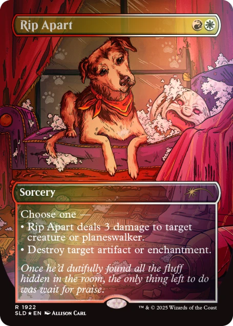 Secret Lair Dogs Are Better Than Cats Rainbow Foil Edition (Anglais)