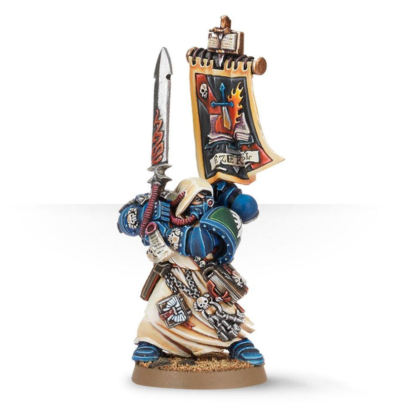 Warhammer 40k - Dark Angels: Ezekiel, Grand Master of Librarians