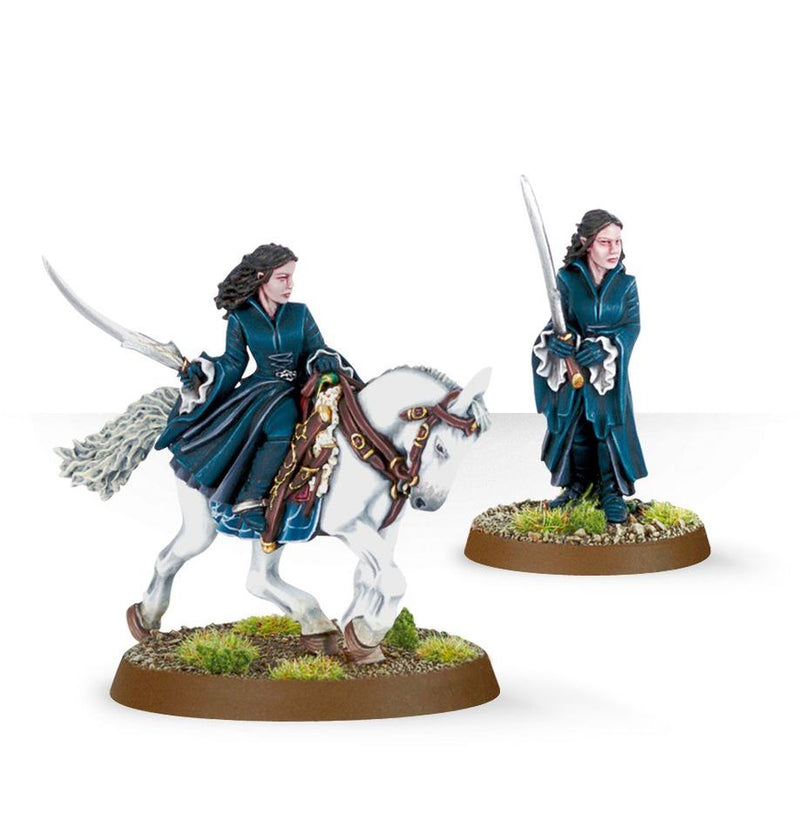 Middle-Earth: Arwen Foot and Mounted