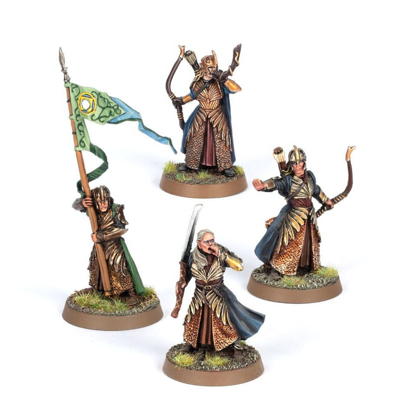 Middle-Earth: Galadhrim Elf Commanders