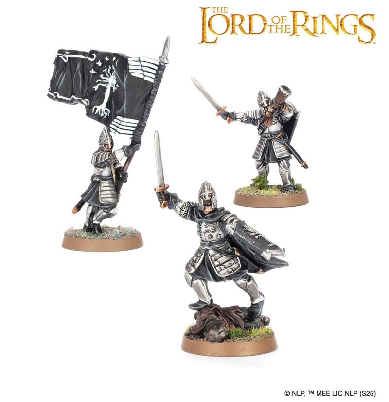 Middle-Earth Stategy Battle Game: Commandants de Minas Tirith