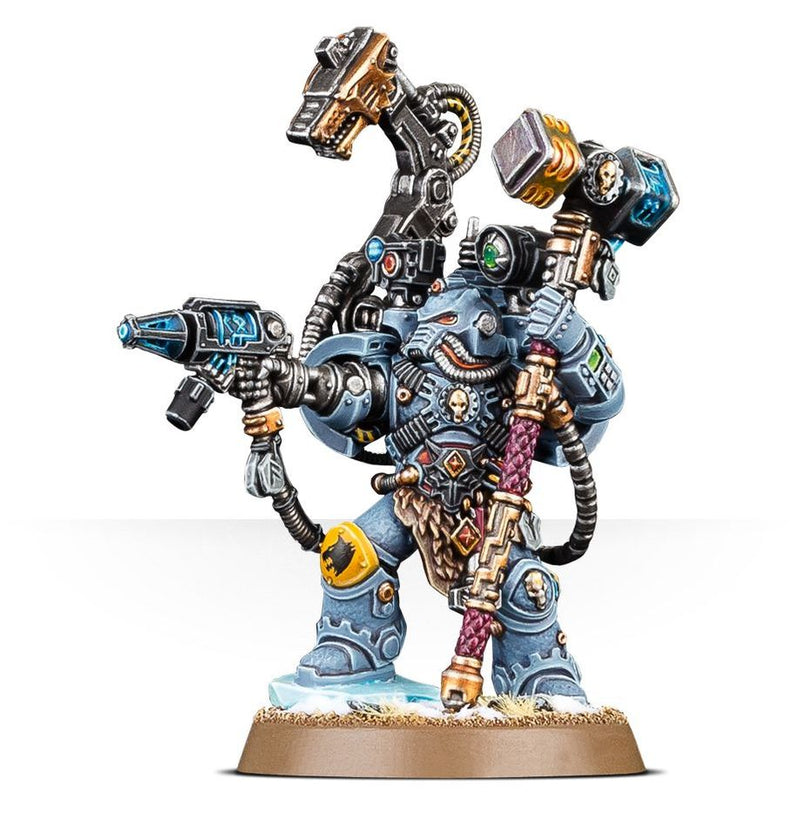 Warhammer 40k - Space Wolves : Prêtre de Fer