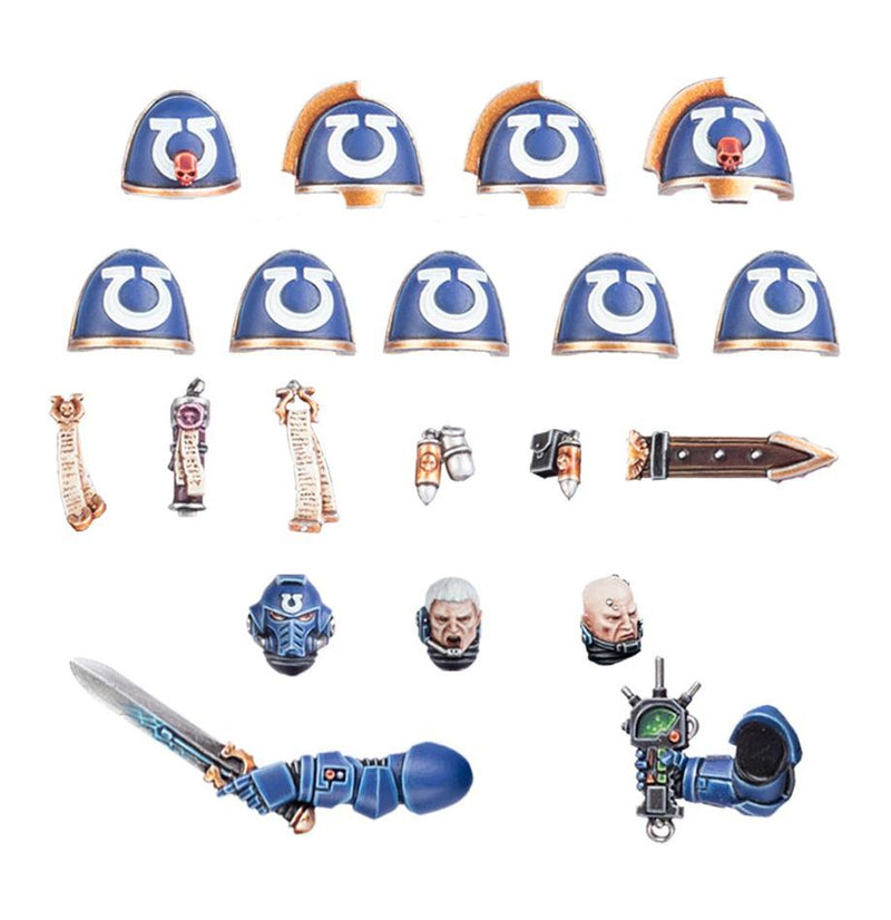 Warhammer 40k - Ultramarines : Primaris Upgrades