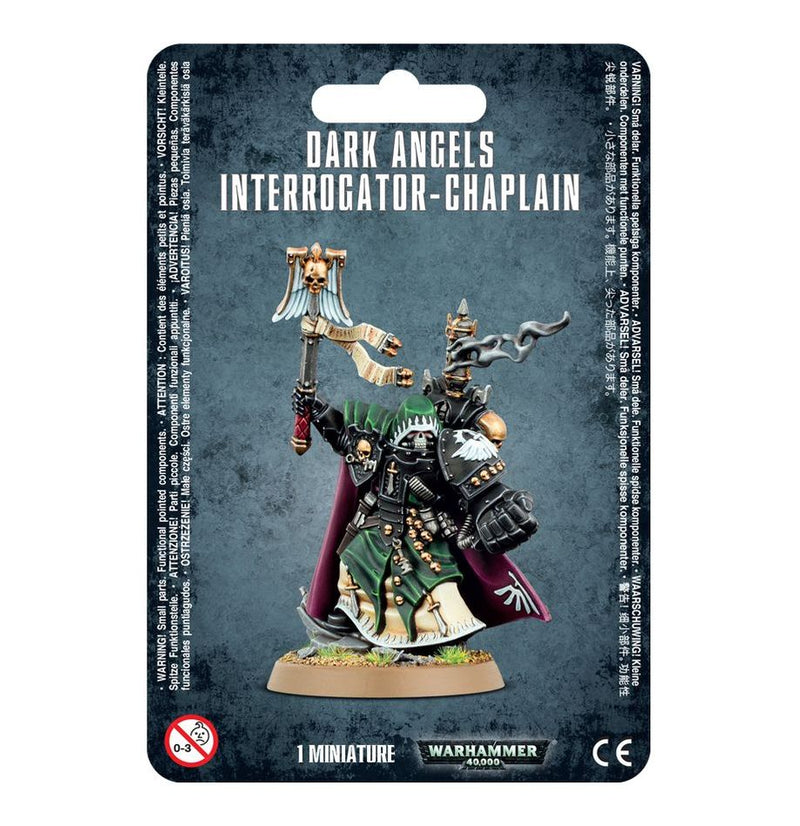 Warhammer : 40,000 - Dark Angels: Interrogator-Chaplain