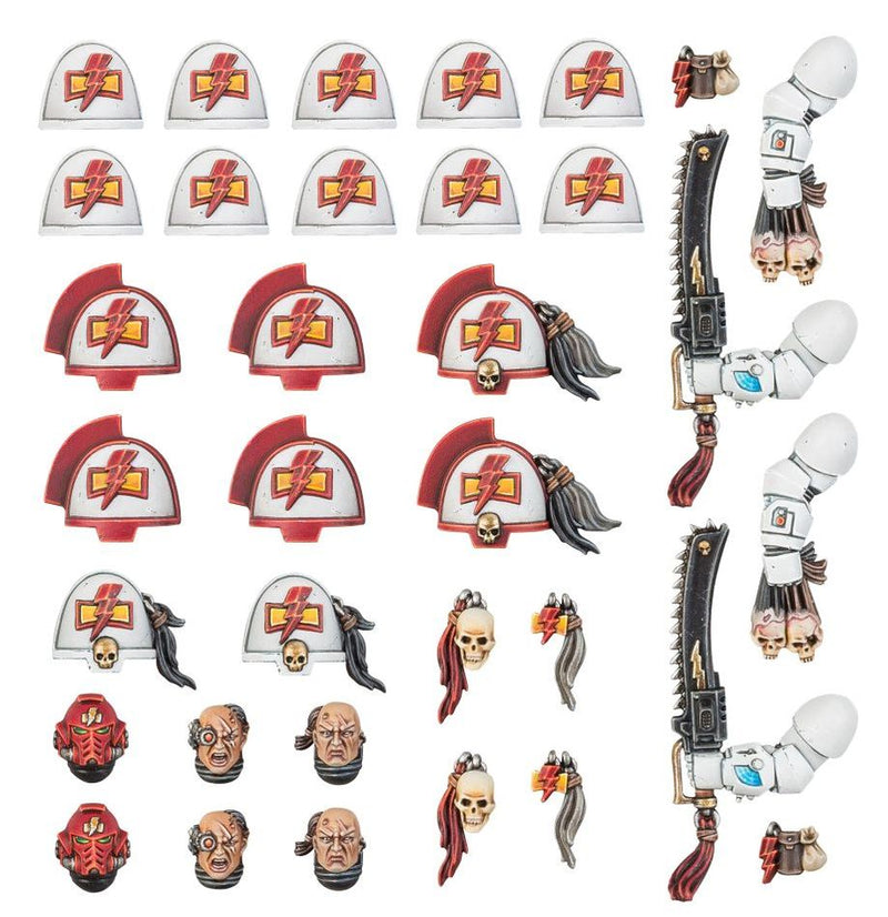 Warhammer 40k - White Scars: Primaris Upgrades and Transfers