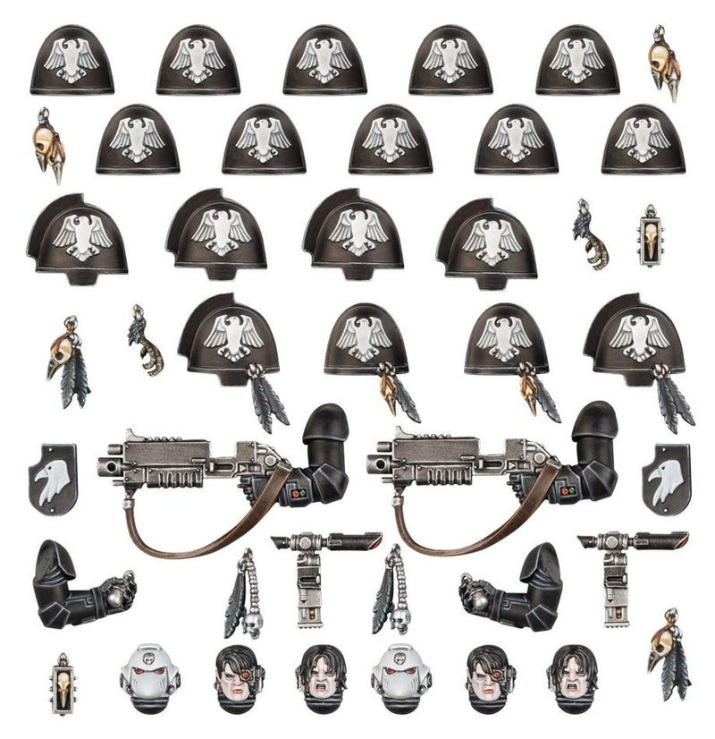 Warhammer 40k - Raven Guard: Primaris Upgrades and Transfers