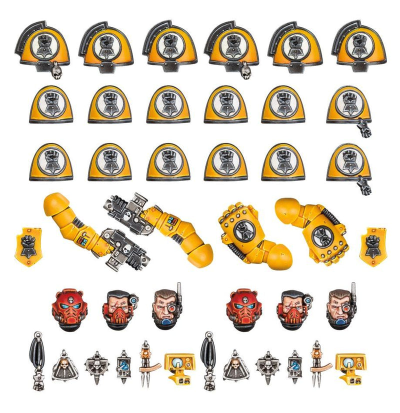 Warhammer 40k - Imperial Fists: Primaris Upgrades and Transfers
