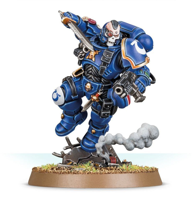 Warhammer 40k - Space Marines: Primaris Lieutenant in Reiver Armour