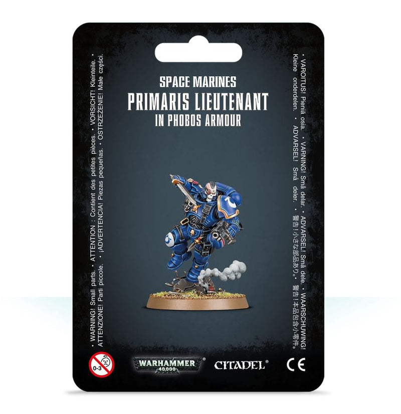 Warhammer 40k - Space Marines: Primaris Lieutenant in Reiver Armour
