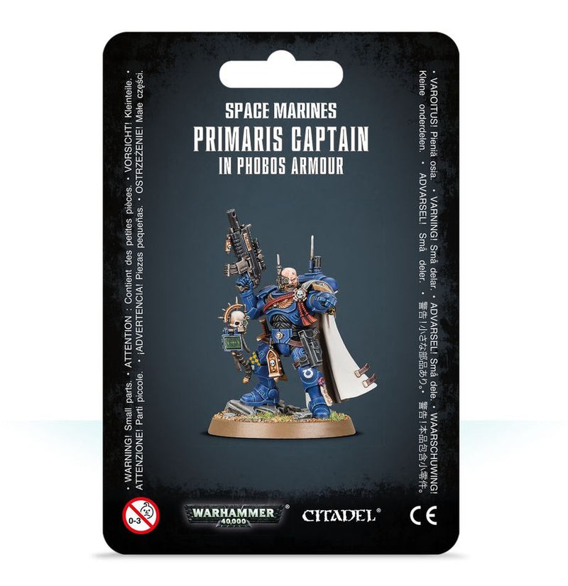Warhammer 40k - Space Marines: Captain in Phobos Armour