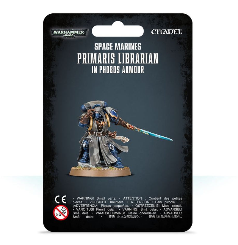 Warhammer 40k - Space Marines: Primaris Librarian in Phobos Armour