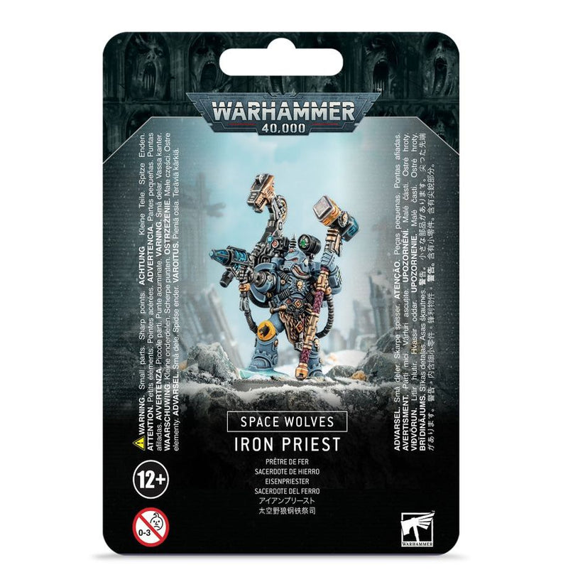 Warhammer 40k - Space Wolves : Prêtre de Fer