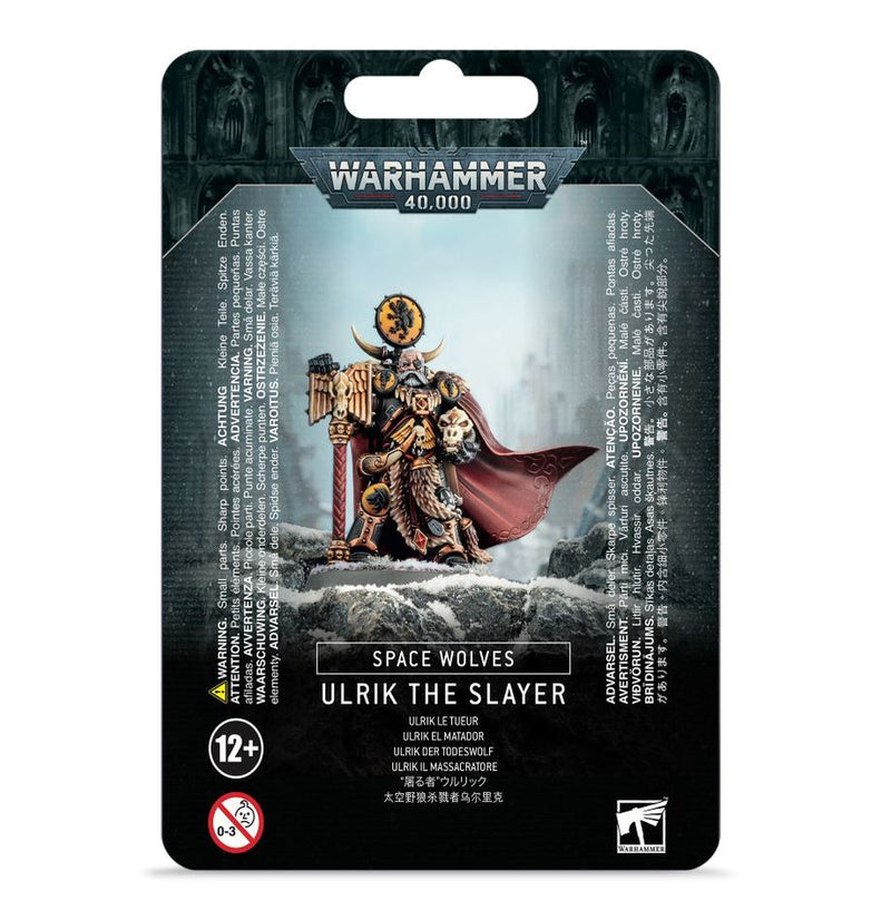 Warhammer 40k - Space Wolves: Ulrik the Slayer